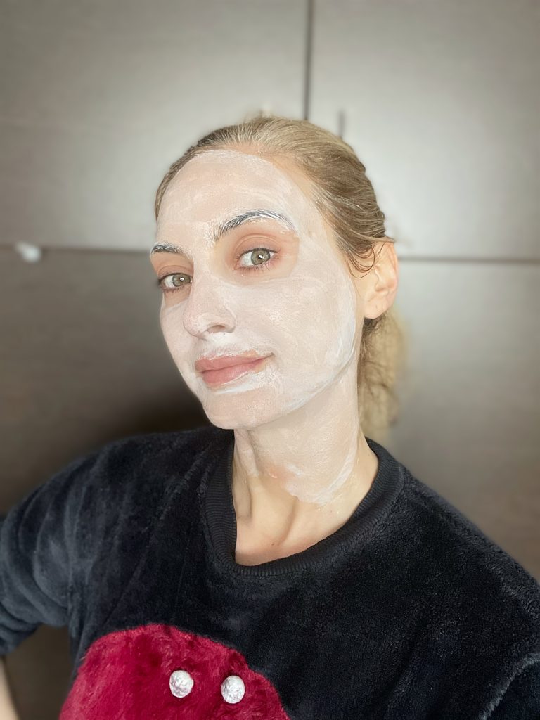 Christina Maria Kyriakidou Gatineau Face Mask Secrets in Beauty