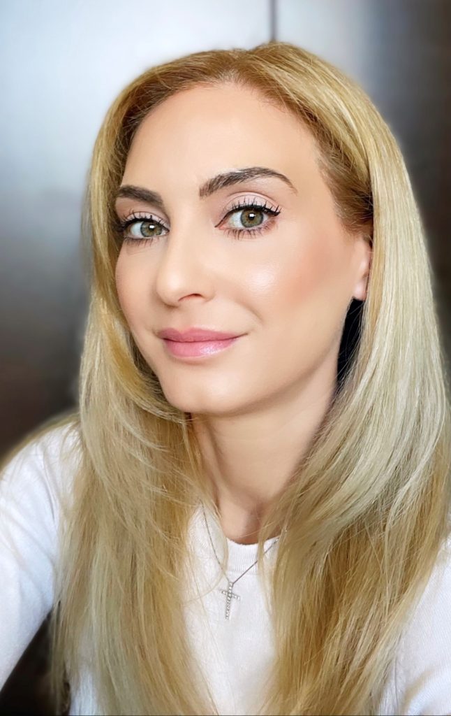 Christina Maria Kyriakidou Makeup Artist Secrets in Beauty