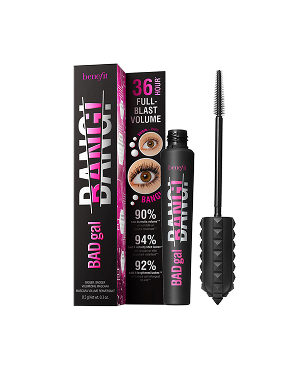 BENEFIT COSMETICS BADgal Bang! Mascara Secrets in Beauty