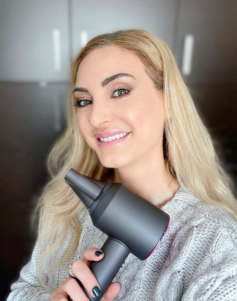 Christina Maria Kyriakidou Dyson Supersonic Hairdryer Secrets in Beauty