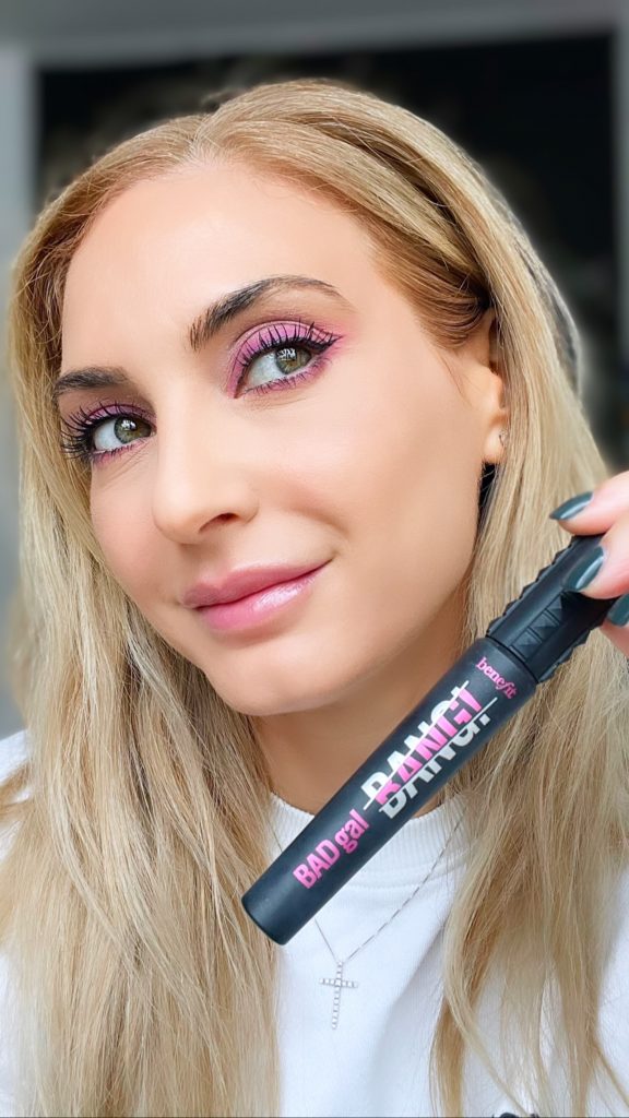 Christina Maria Kyriakidou Secrets in Beauty Benefit Cosmetics BADgal Bang! Mascara