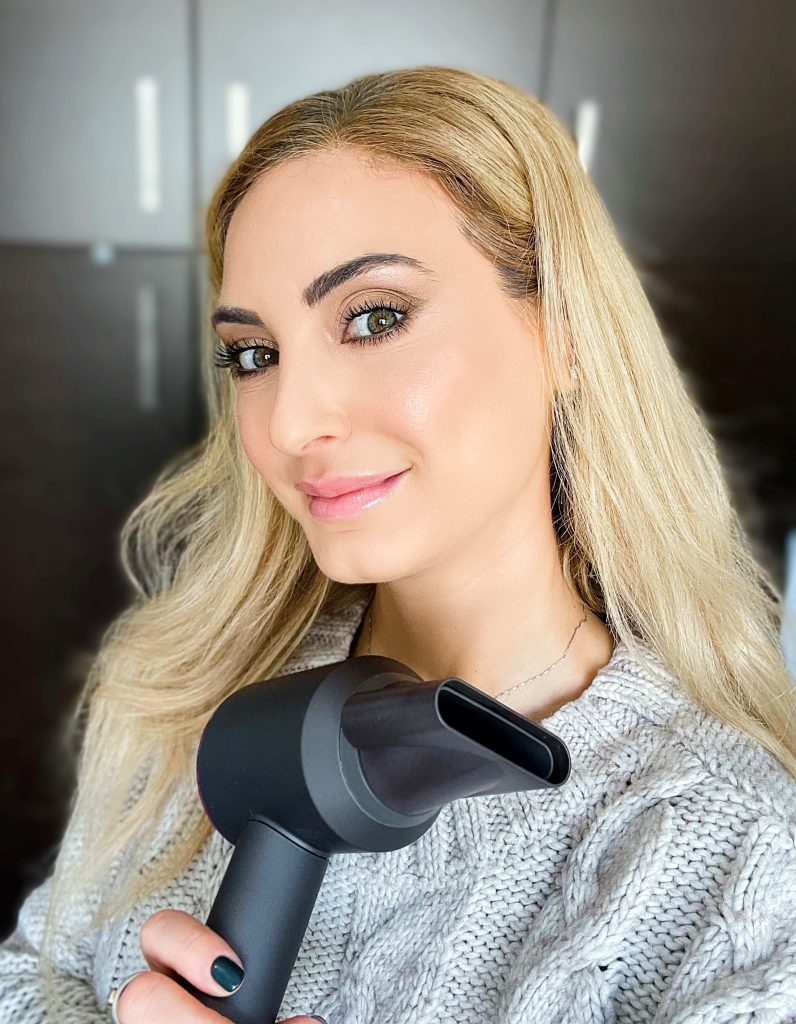 Christina Maria Kyriakidou Secrets in Beauty Dyson Supersonic Hairdryer