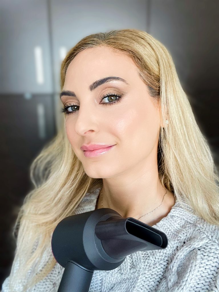 Dyson Supersonic Hairdryer Christina Maria Kyriakidou Secrets in Beauty