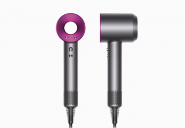 Dyson Supersonic™ hair dryer in Iron Fuchsia Secrets in Beauty