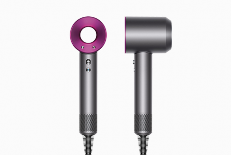 Dyson Supersonic™ hair dryer in Iron Fuchsia Secrets in Beauty