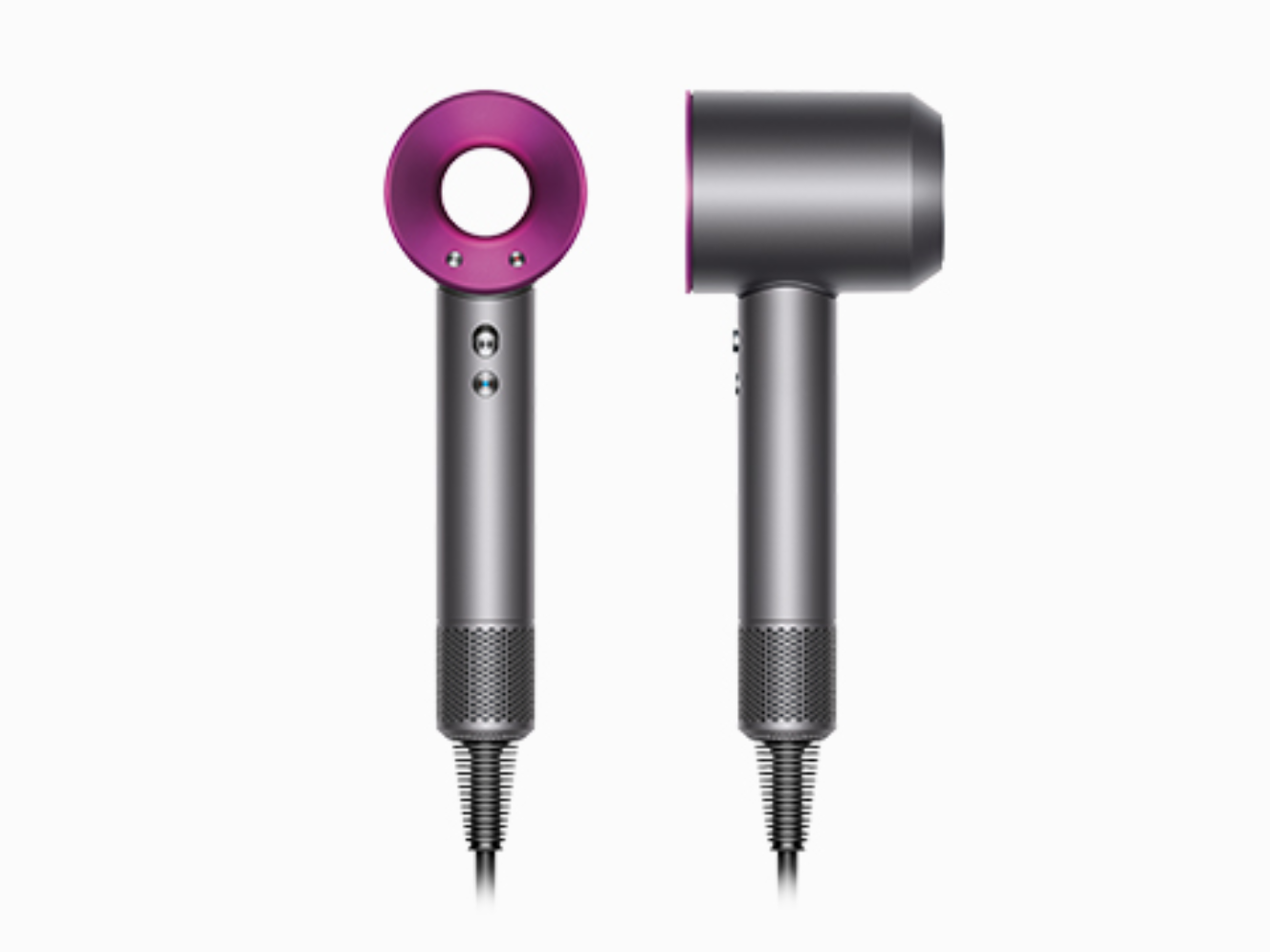 Dyson Supersonic Hair Dryer Case, Iron/Fuchsia - wide 5