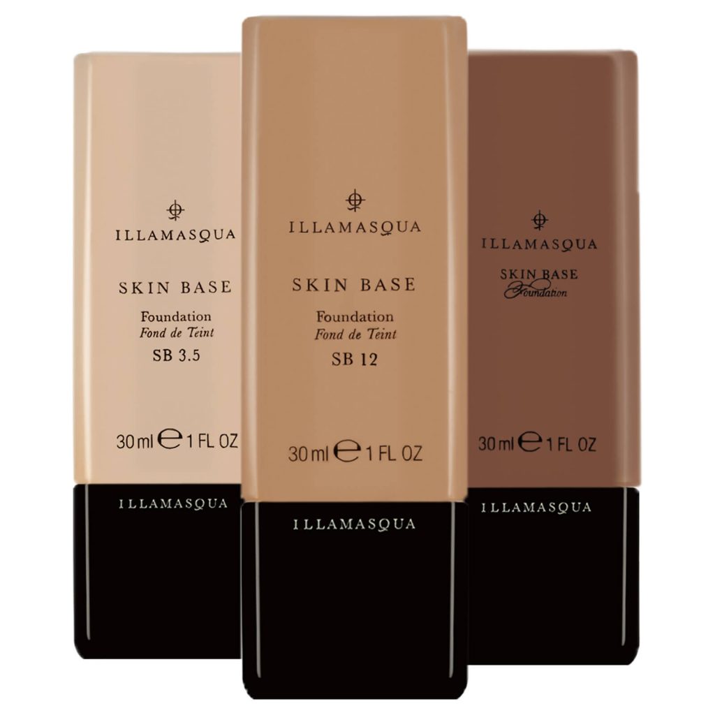 Illamasqua Skin Base Foundation Secrets in Beauty