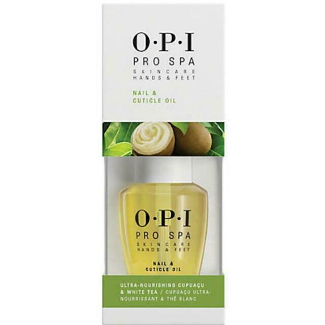 OPI Pro Spa Nail & Cuticle Oil Secrets in Beauty