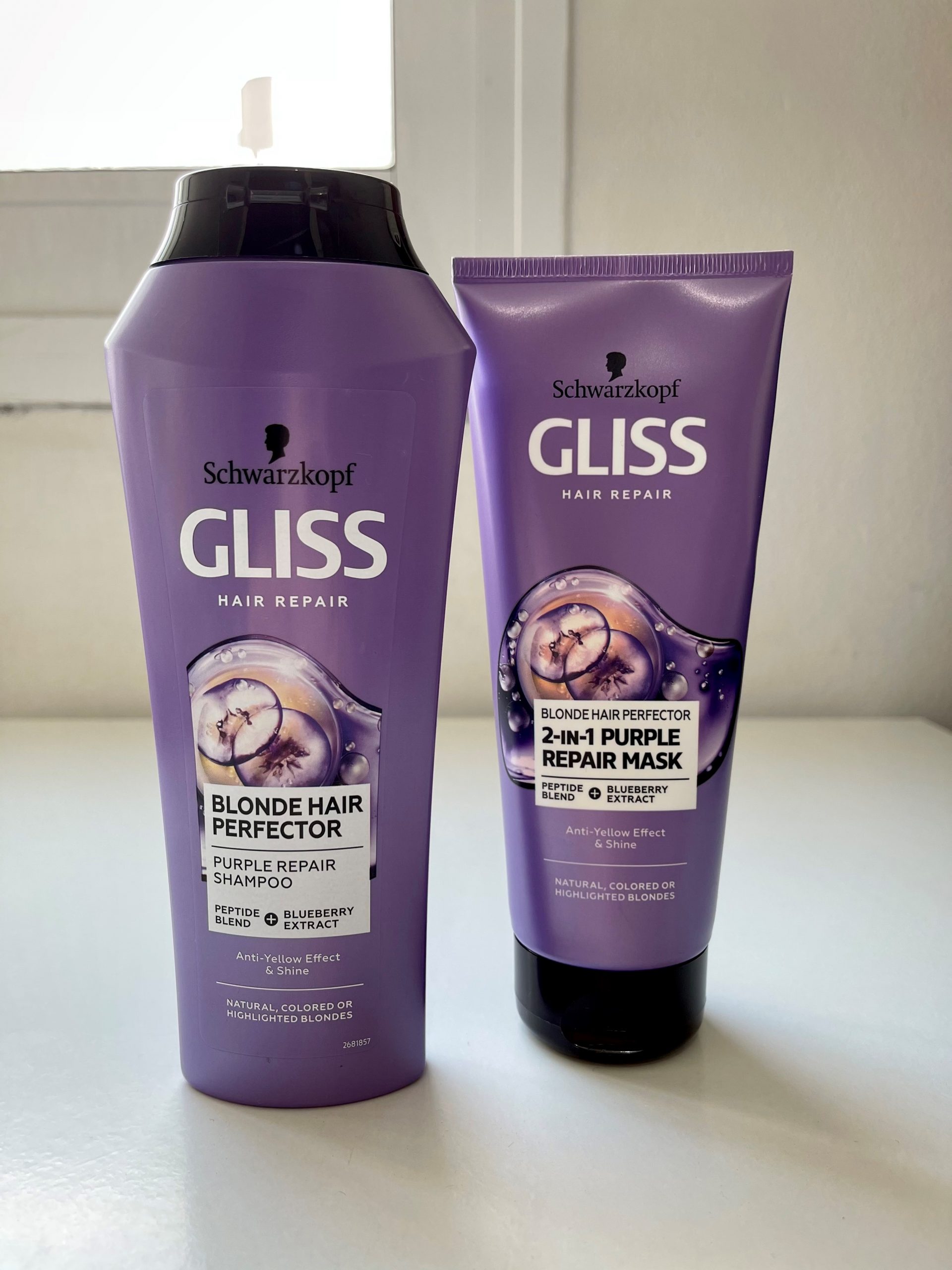 ماسک مو gliss