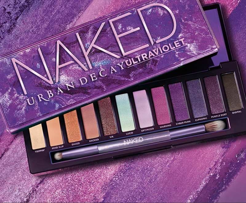 Urban Decay Naked Ultraviolet Eyeshadow Palette