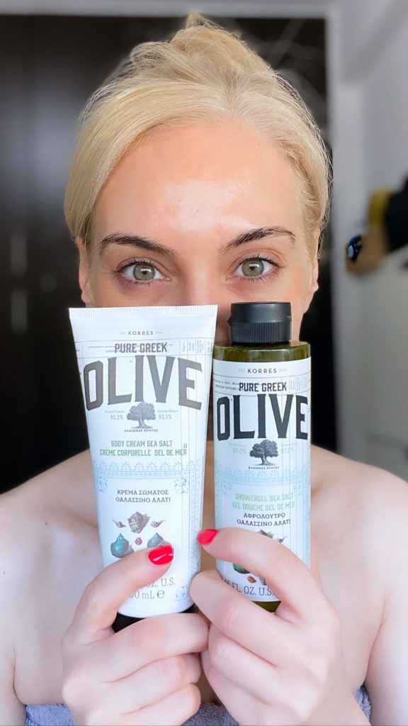 Christina Maria Kyriakidou Secrets in Beauty Korres Pure Greek Olive Oil Sea Salt