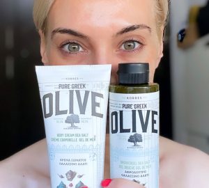 Korres Pure Greek Olive Oil Sea Salt Feature Christina Maria Kyriakidou Secrets in Beauty