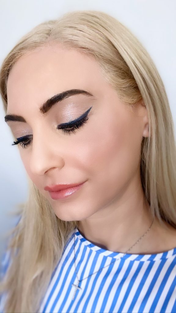 Shiseido MicroLiner Ink in Navy 04 Secrets in Beauty Christina Maria Kyriakidou