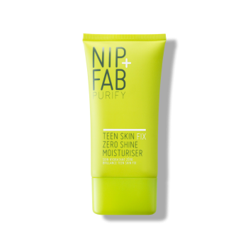 NIP+FAB Teen Skin Fix Zero Shine Moisturiser Secrets in Beauty