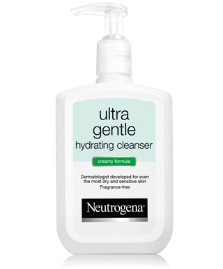 Neutrogena Ultra Gentle Hydrating Daily Facial Cleanser Secrets in Beauty