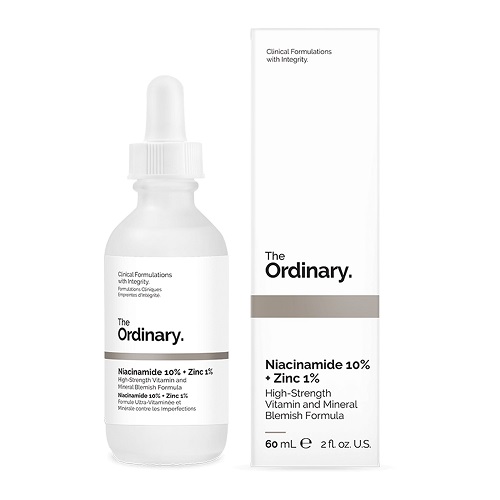 The Ordinary Niacinamide 10% + Zinc 1% Secrets in Beauty