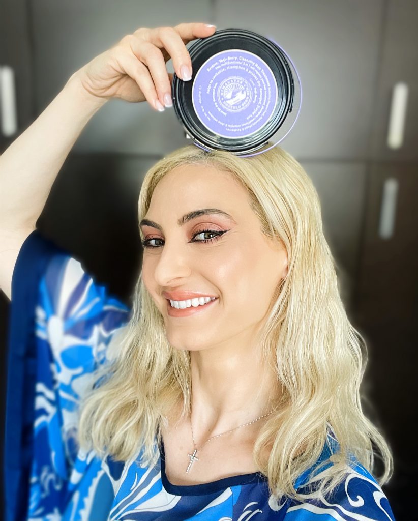 Tweak'd Yogi-Berry Dhatelo Restore Cleansing Hair Treatment Secrets in Beauty Christina Maria Kyriakidou