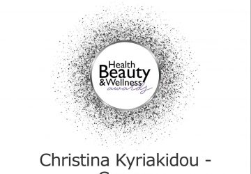 Health Beauty & Wellness Awards Luxe Review Christina Maria Kyriakidou