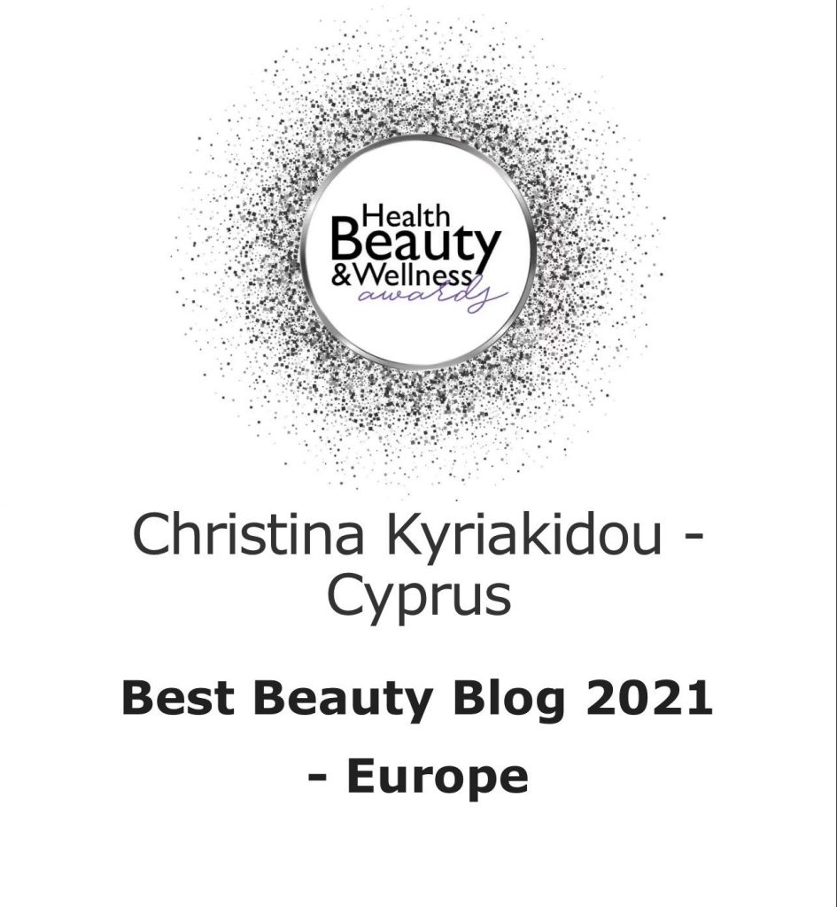 Health Beauty & Wellness Awards Luxe Review Christina Maria Kyriakidou