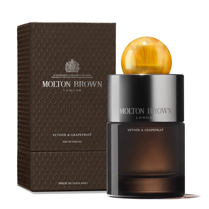 Molton Brown Vetiver & Grapefruit EDP Secrets in Beauty