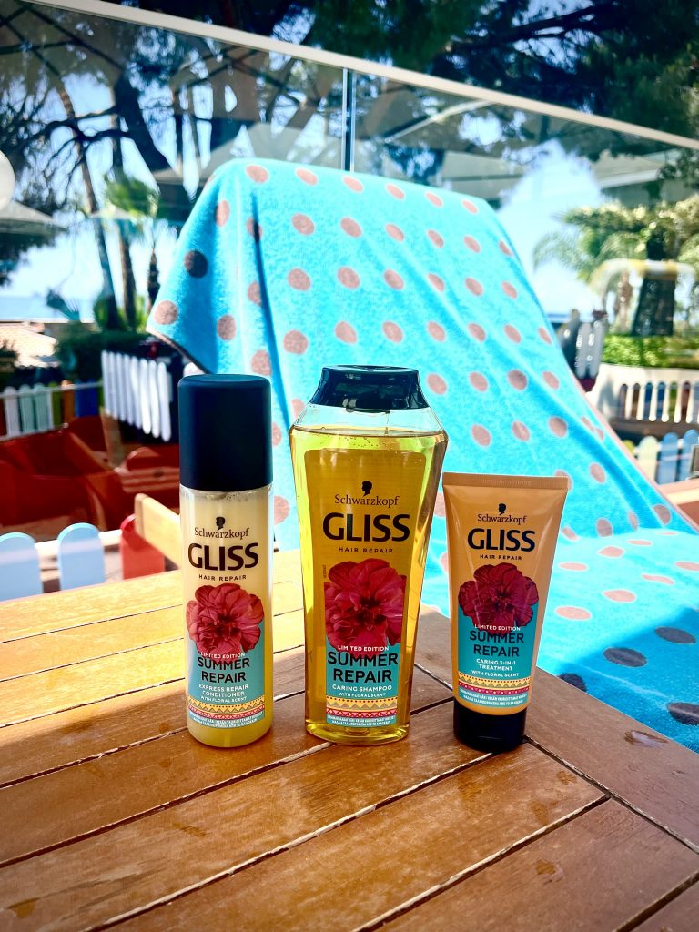 Schwarzkopf Gliss Hair Repair Summer Repair Limited Edition Secrets in Beauty