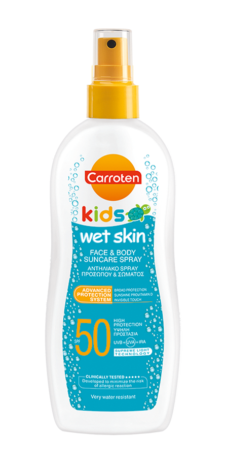 Carroten-kids-wet-skin-spray-spf50-sun-protection-Secrets-in-Beauty