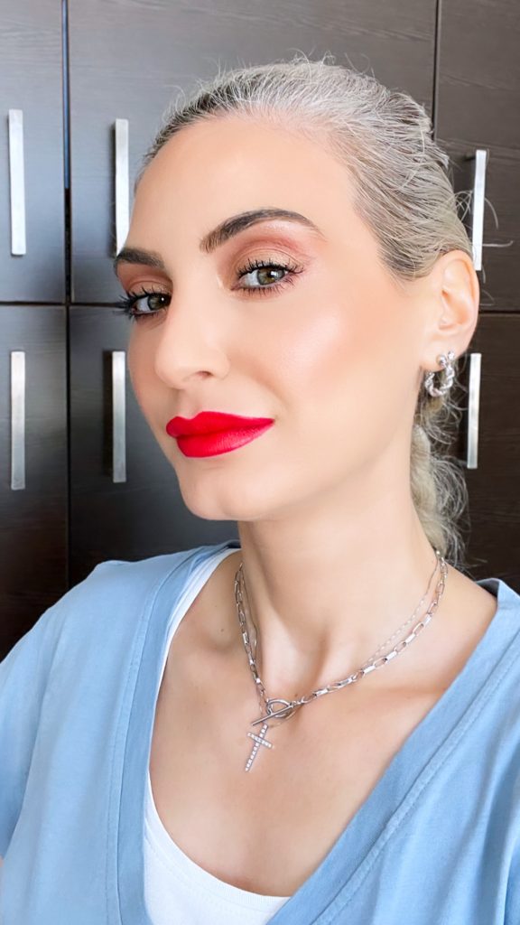Illamasqua Fahrenheit Red Lip Secrets in Beauty Video Christina Maria Kyriakidou