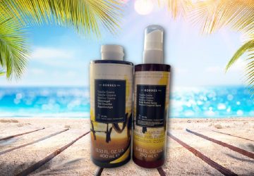 Korres Vanilla Guava Shower Gel & Body Butter Secrets in Beauty