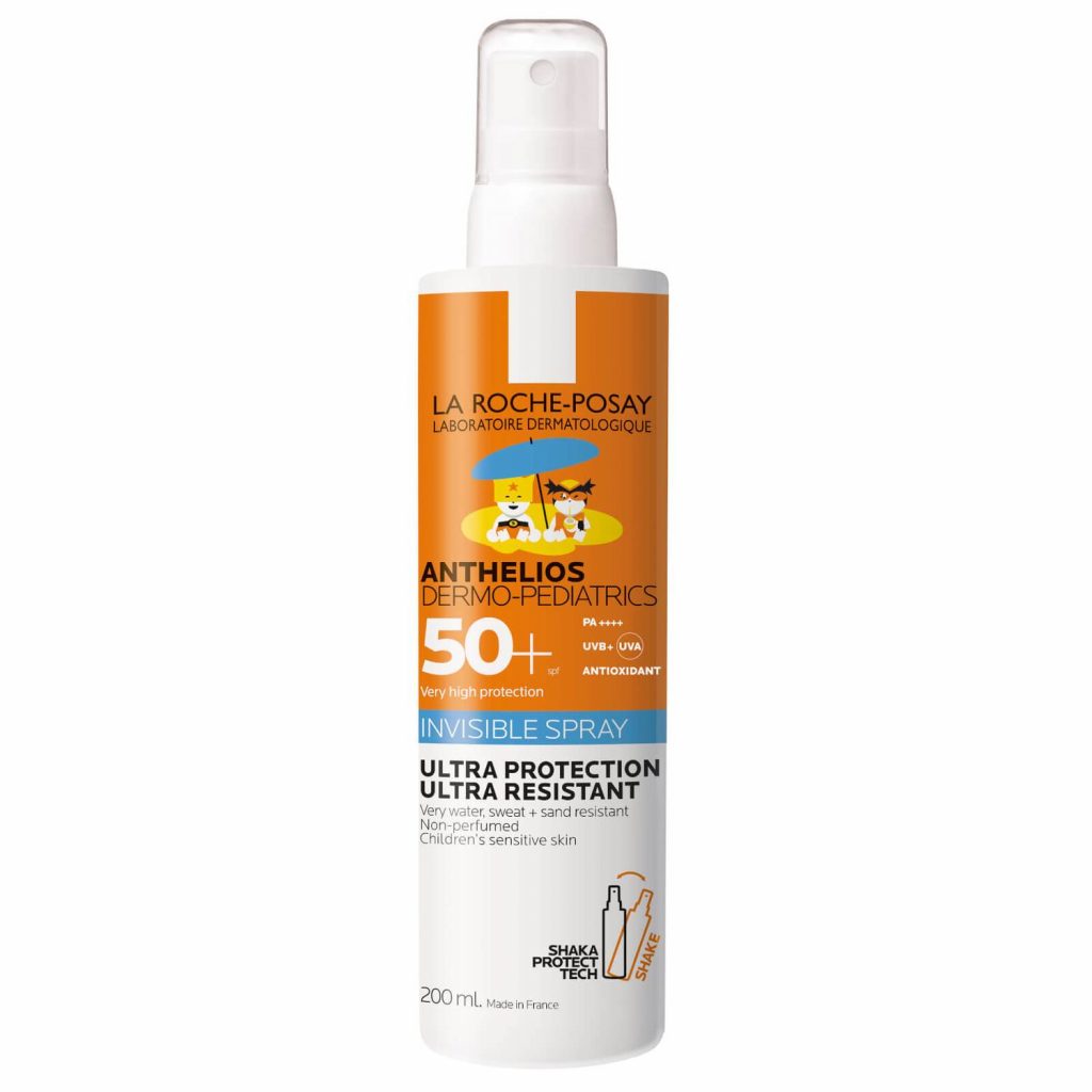 LA ROCHE-POSAY ANTHELIOS INVISIBLE KIDS MIST SPF50+ Secrets in Beauty Sun Protection