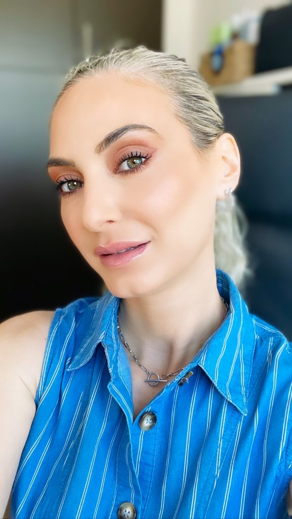 Monday Makeup featuring Shiseido Secrets in Beauty Christina Maria Kyriakidou