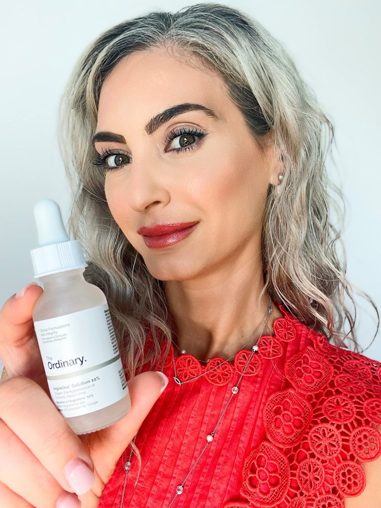 Argireline Better than Botox Secrets in Beauty Christina Maria Kyriakidou Deciem The Ordinary Argireline Solution 10%