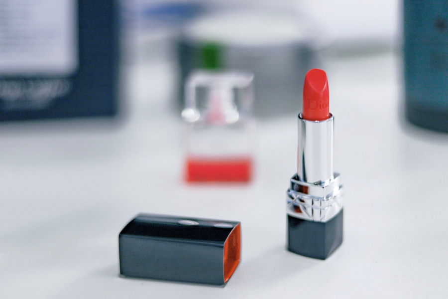 Dior 999 Iconic Red Lipstick Secrets in Beauty Christina Maria Kyriakidou
