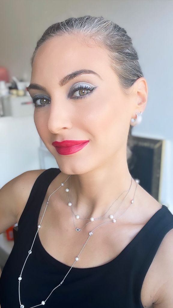 The Perfect Red Lipstick Secrets in Beauty Christina Maria Kyriakidou Dior Red Lip