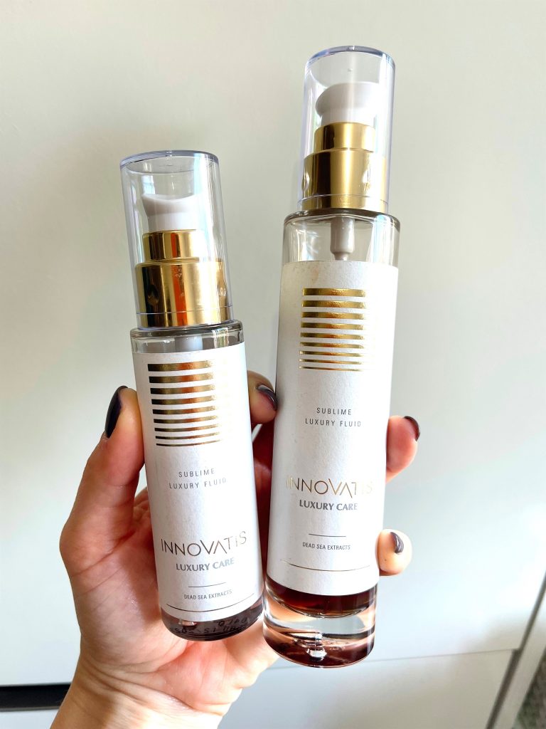 Innovatis Sublime Luxury Hair Oil Secrets in Beauty