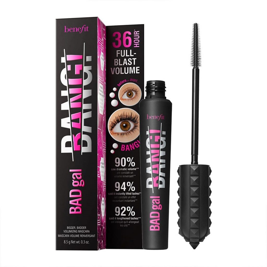 BENEFIT COSMETICS BADgal Bang! Mascara Secrets in Beauty