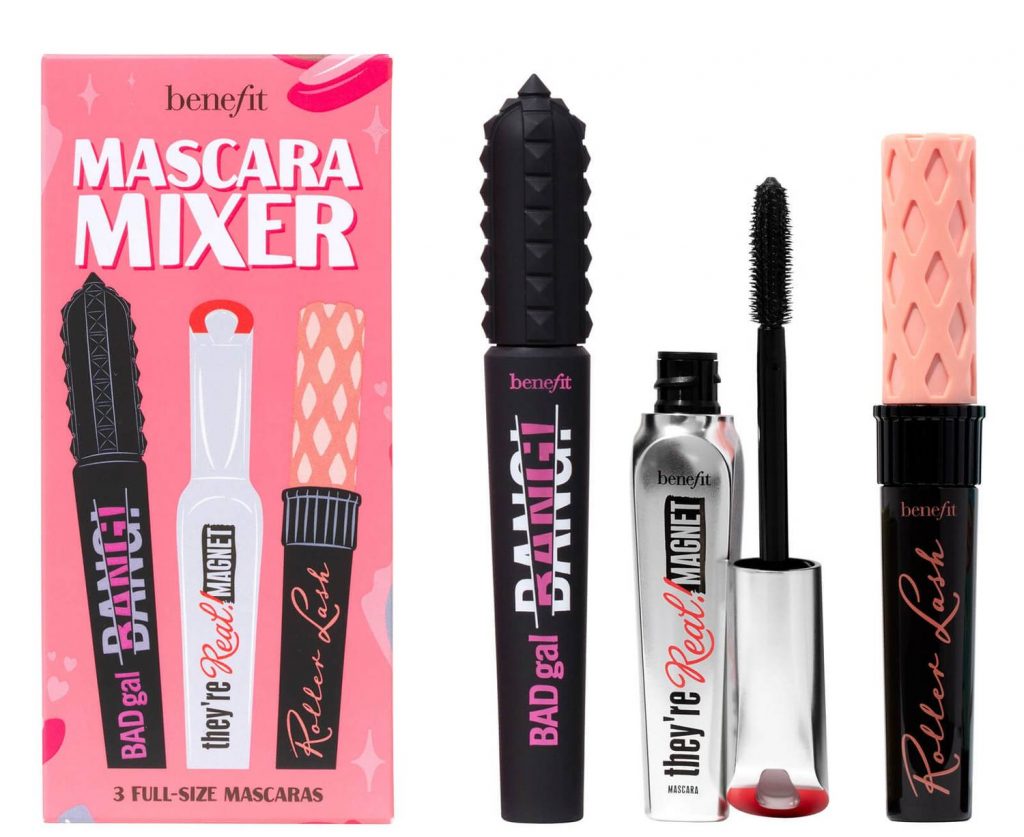 Benefit Mascara Trio Gift Set Secrets in Beauty