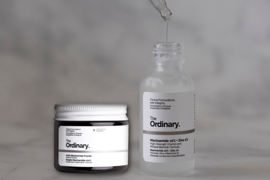 Deciem The Ordinary Niacinamide 10% Serum & 100% Niacinamide Powder