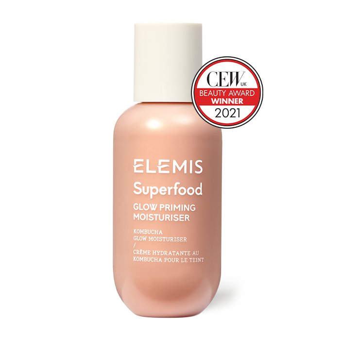 Elemis Superfood Glow Priming Moisturiser Secrets in Beauty CEW Beauty Award 2021