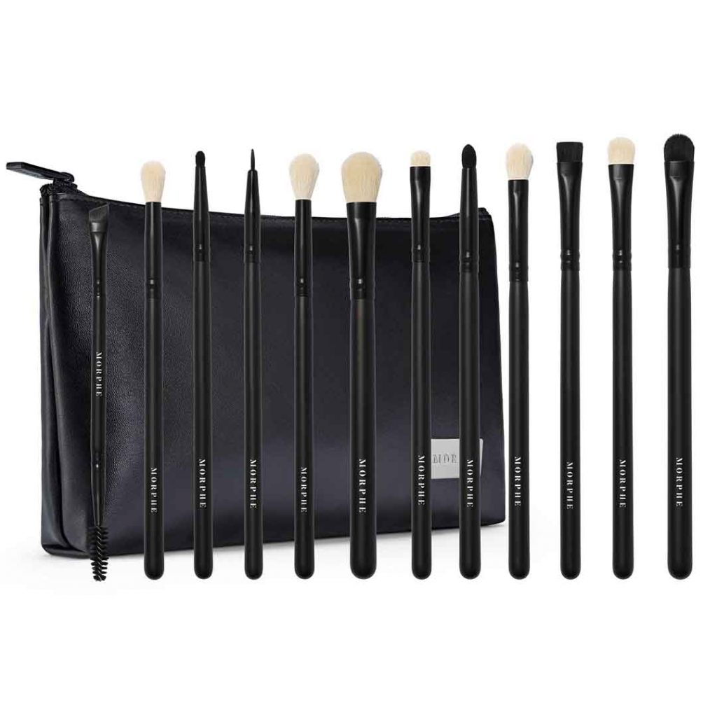 Morphe Eye Obsessed 12-Piece Eye Brush Collection Secrets in Beauty