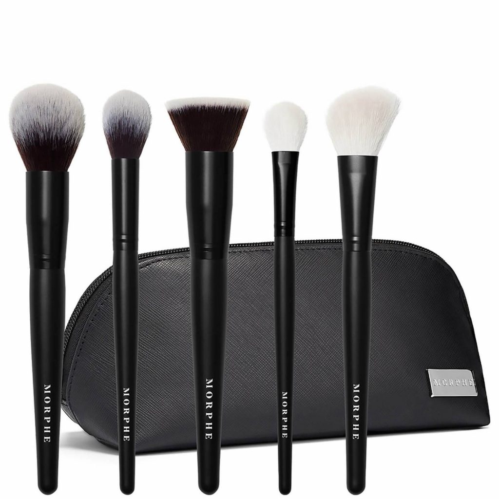Morphe Face The Beat 5-Piece Face Brush Collection Secrets in Beauty