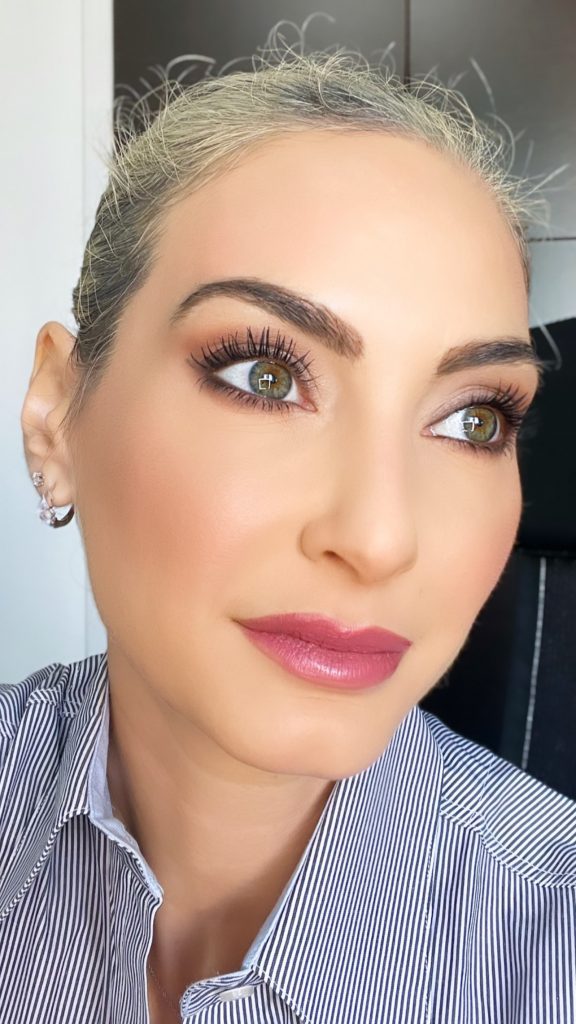 My Go-To Makeup Look with the Hourglass Ambient Lighting Edit - Universe Secrets in Beauty Christina Maria Kyriakidou