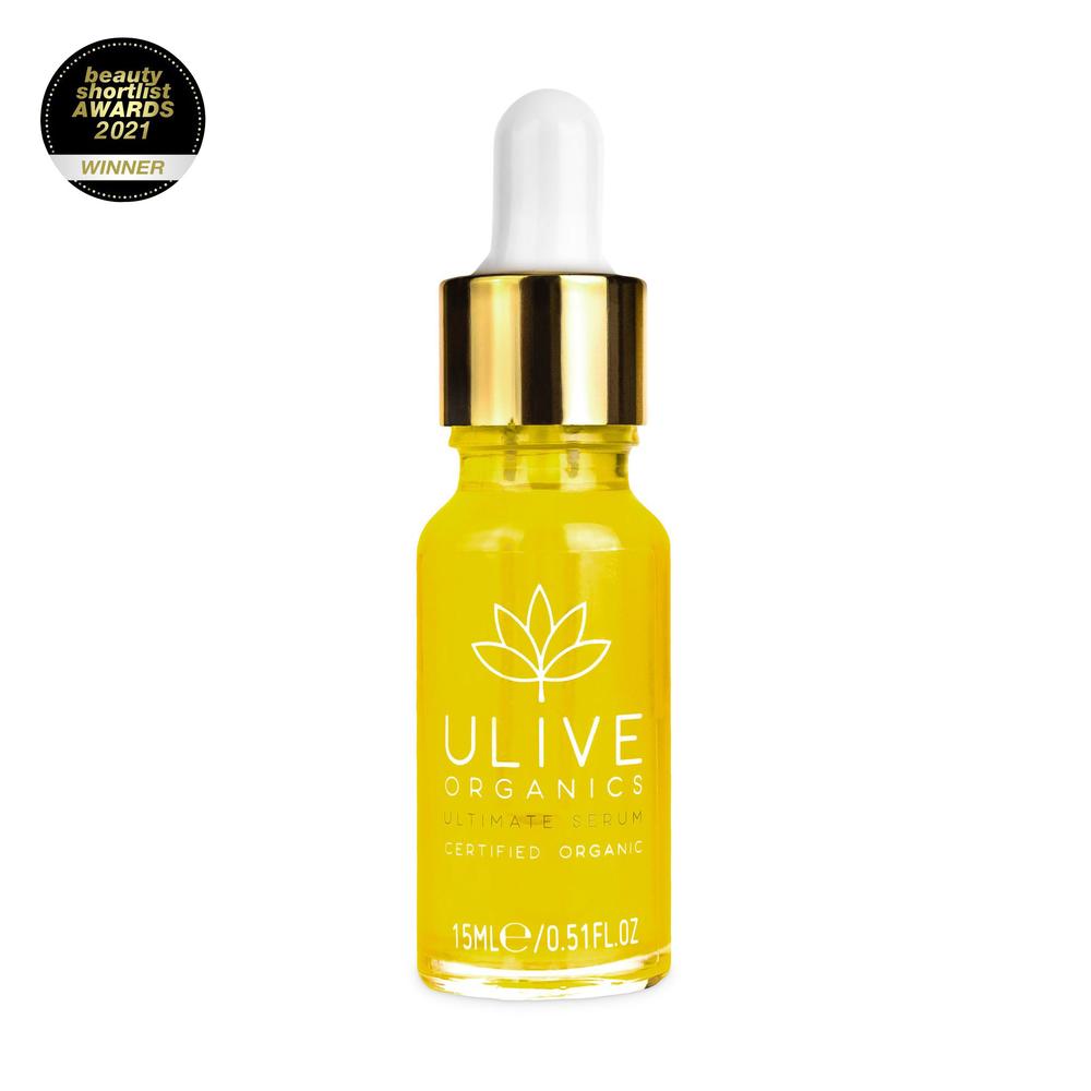 ULiveOrganics The Ultimate Serum 15ml Secrets in Beauty