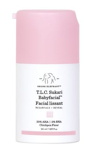 Drunk Elephant T.L.C. Sukari Babyfacial Secrets in Beauty