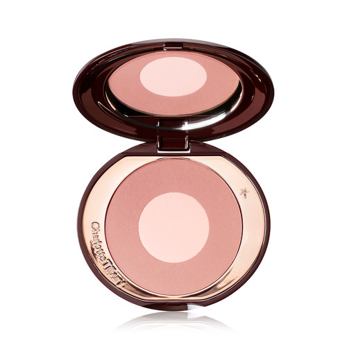 Charlotte Tilbury Cheek to Chic Pillow Talk Blush