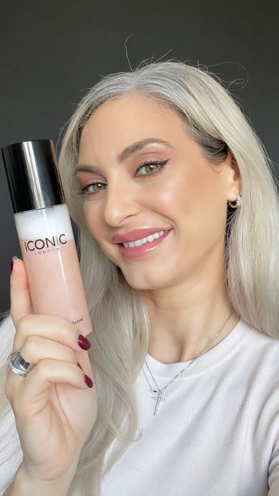 Iconic London PREP-SET-GLOW Secrets in Beauty Christina Maria Kyriakidou