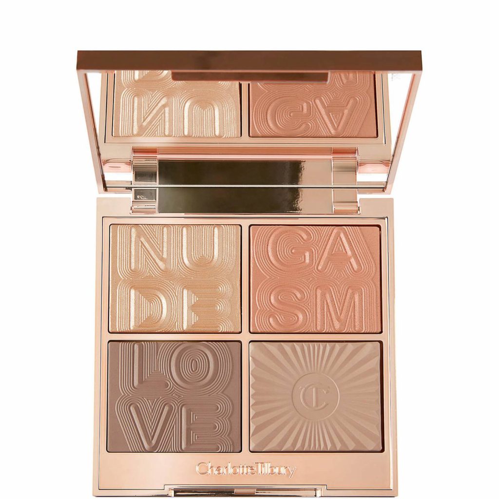 Charlotte Tilbury Nudegasm Face Palette Secrets in Beauty