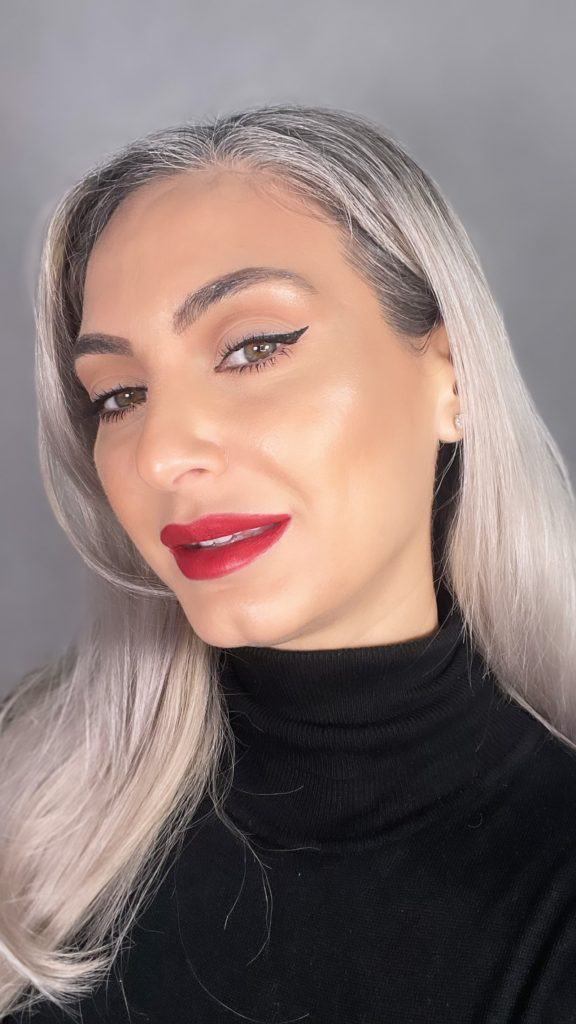 Classic Red Lip & Winged Liner Secrets in Beauty Christina Maria Kyriakidou 3