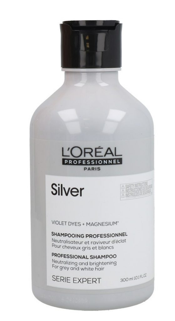 L'Oreal Professionel Paris Serie Expert Silver Shampoo Secrets in Beauty