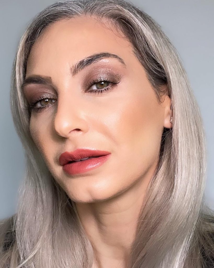 Makeup Lustre featuring Victoria Beckham Beauty, Fenty Beauty, and Charlotte Tilbury Secrets in Beauty Christina Maria Kyriakidou