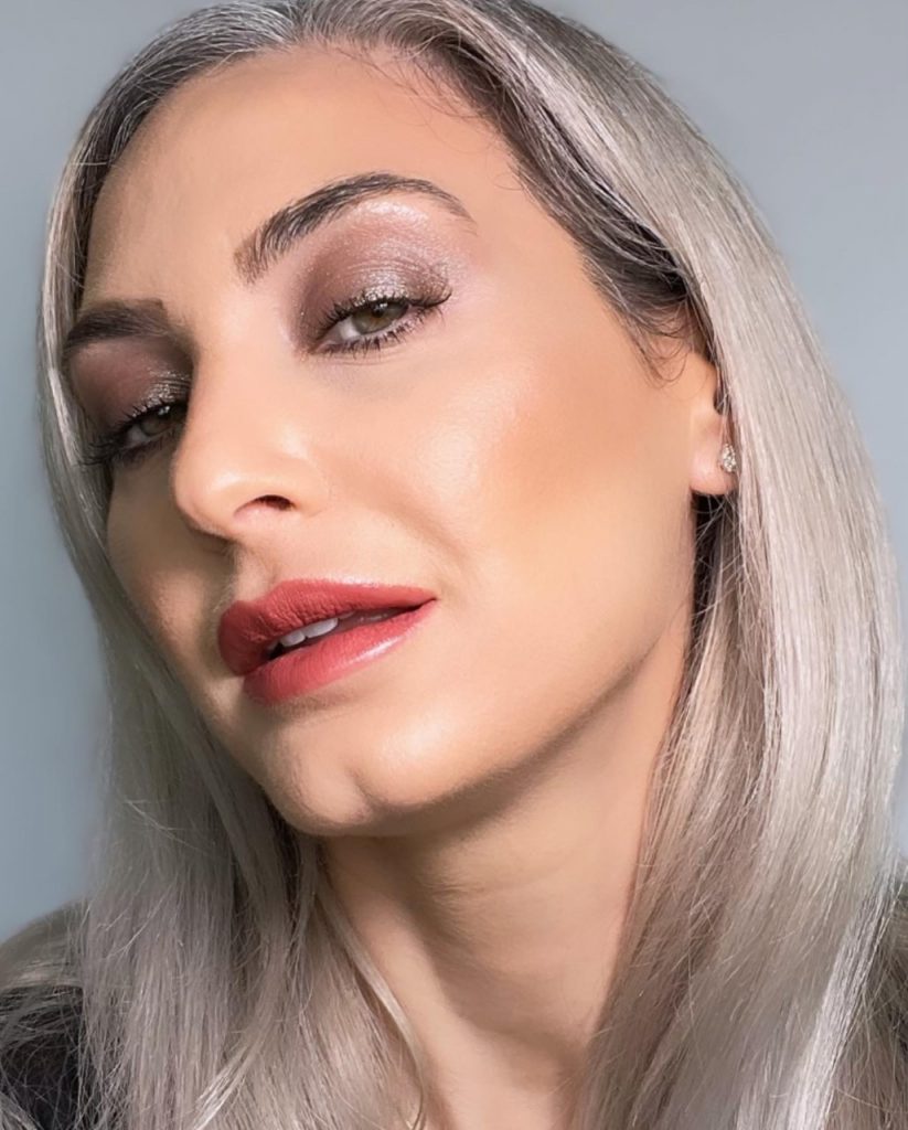 Makeup Lustre featuring Victoria Beckham Beauty, Fenty Beauty, and Charlotte Tilbury Secrets in Beauty Christina Maria Kyriakidou